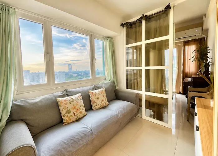 Aparthotel Smdc Coast Residences Levi & Moon Manila